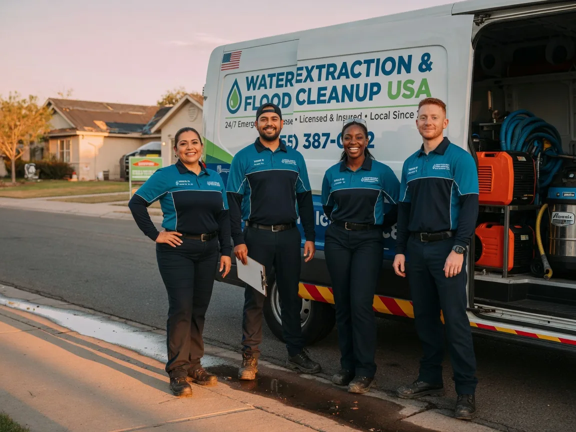 Emergency Water Extraction company in Stokes, NC