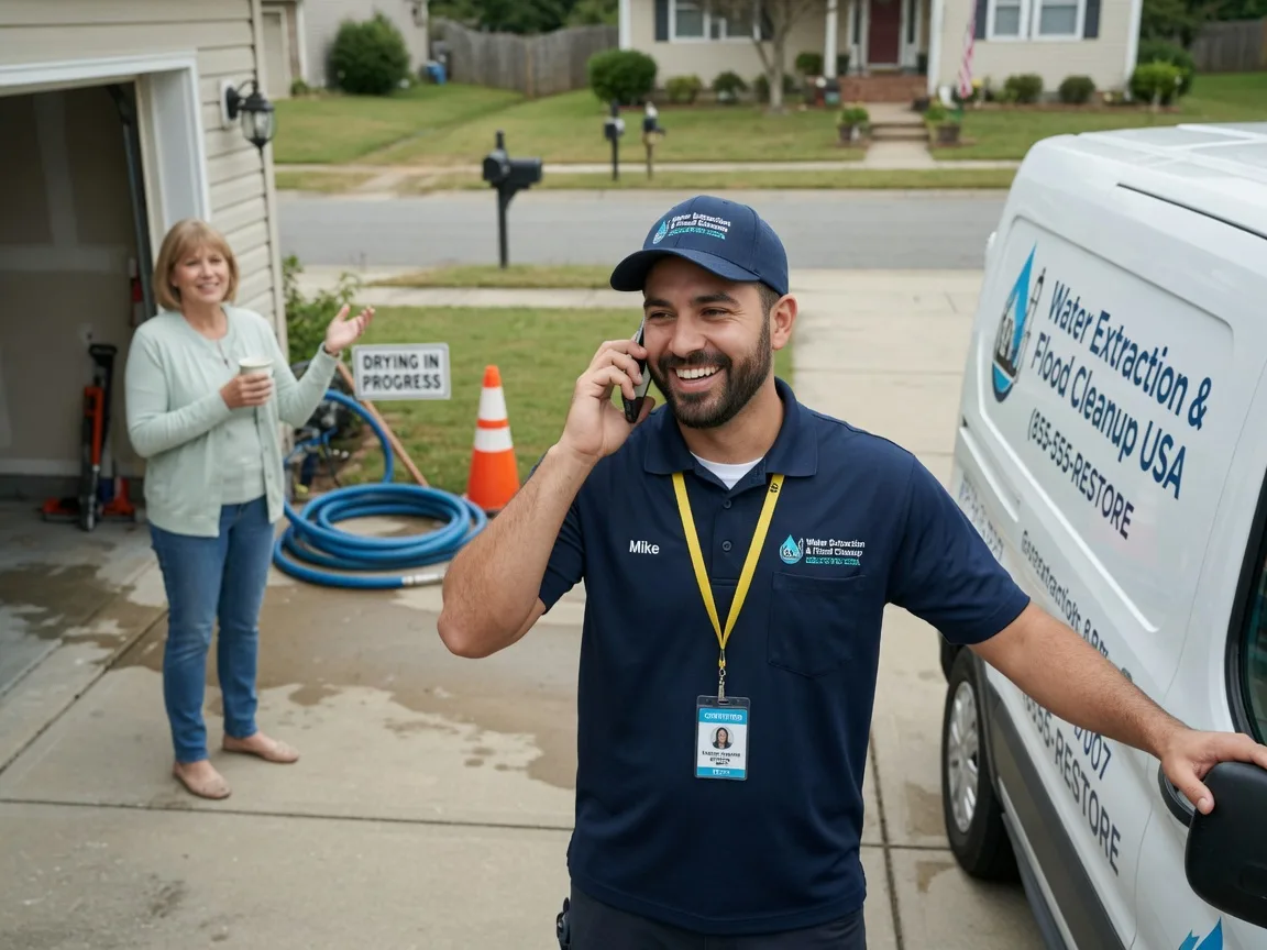 Emergency Water Extraction Stokes, NC FAQs